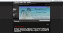 Desktop Screenshot of claremontvillagefamilydental.com